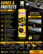 Shines & Protect For Car – Interior Shine & Surface Protectant Spray (118ml)