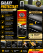 Galaxy Protectant Spray – Vanilla Fragrance Car Interior Shine & UV Protection (315ml)