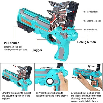 Air Batter – Cool Airplane Gun