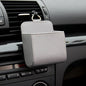 Car Air Vent Mini Storage Box – Luxury Leather Phone Holder & Organizer