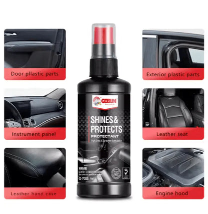 Car Dashboard Protectant – Interior Shine & UV Protection Spray (118ml)