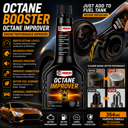 Octane Booster – Engine Performance Octane Improver (354ml)