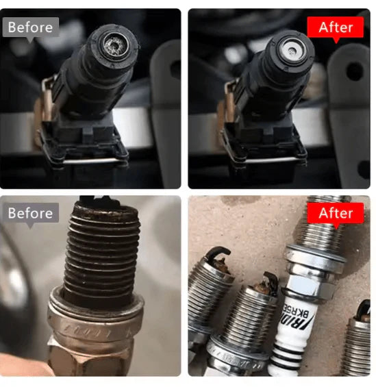 Fuel Injector Cleaner – Engine Performance Fuel System Cleanser (250ml)