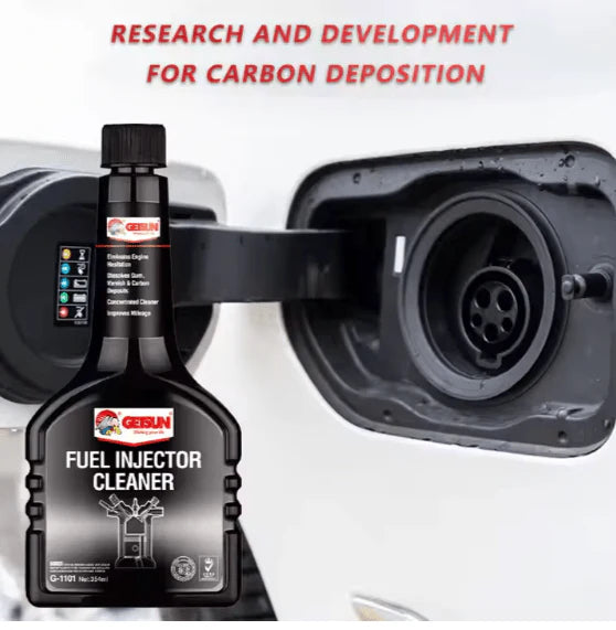 Fuel Injector Cleaner – Engine Performance Fuel System Cleanser (250ml)