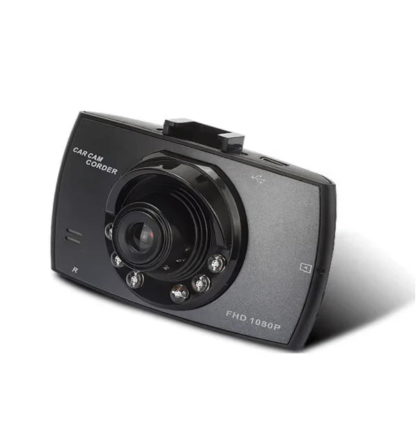 HD 1080P Car Dash Camera DVR – Night Vision Dashboard Recorder with LCD Display