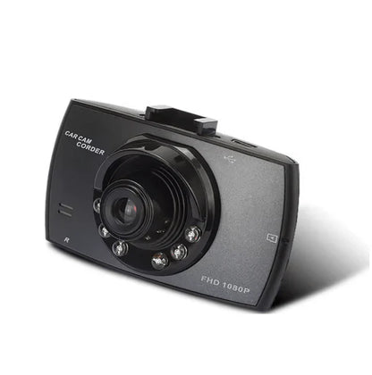 HD 1080P Car Dash Camera DVR – Night Vision Dashboard Recorder with LCD Display