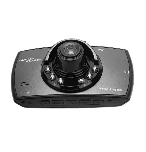 HD 1080P Car Dash Camera DVR – Night Vision Dashboard Recorder with LCD Display