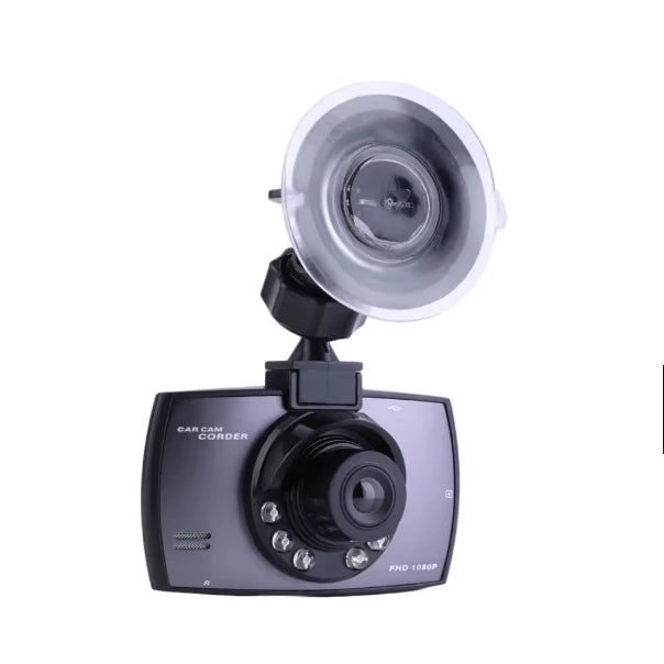 HD 1080P Car Dash Camera DVR – Night Vision Dashboard Recorder with LCD Display