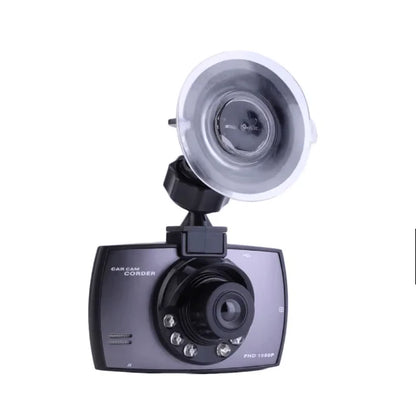 HD 1080P Car Dash Camera DVR – Night Vision Dashboard Recorder with LCD Display