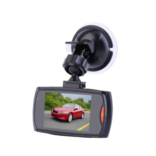 HD 1080P Car Dash Camera DVR – Night Vision Dashboard Recorder with LCD Display