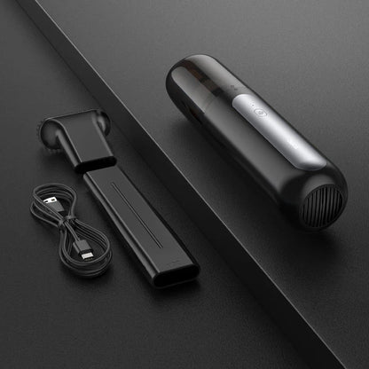 Hoco ZP1 Compact Car Vacuum Cleaner | Wireless Handheld Mini Vacuum Cleaner