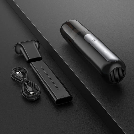 Hoco ZP1 Compact Car Vacuum Cleaner | Wireless Handheld Mini Vacuum Cleaner