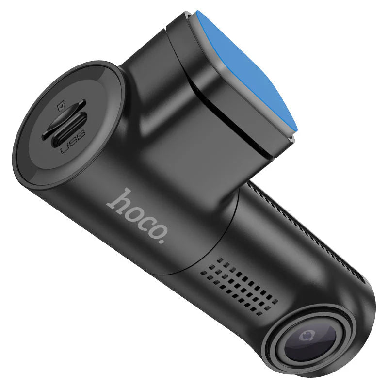 Hoco DV1 Smart Driving Recorder – Full HD 1080P WiFi Dash Camera