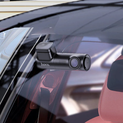 Hoco DV1 Smart Driving Recorder – Full HD 1080P WiFi Dash Camera