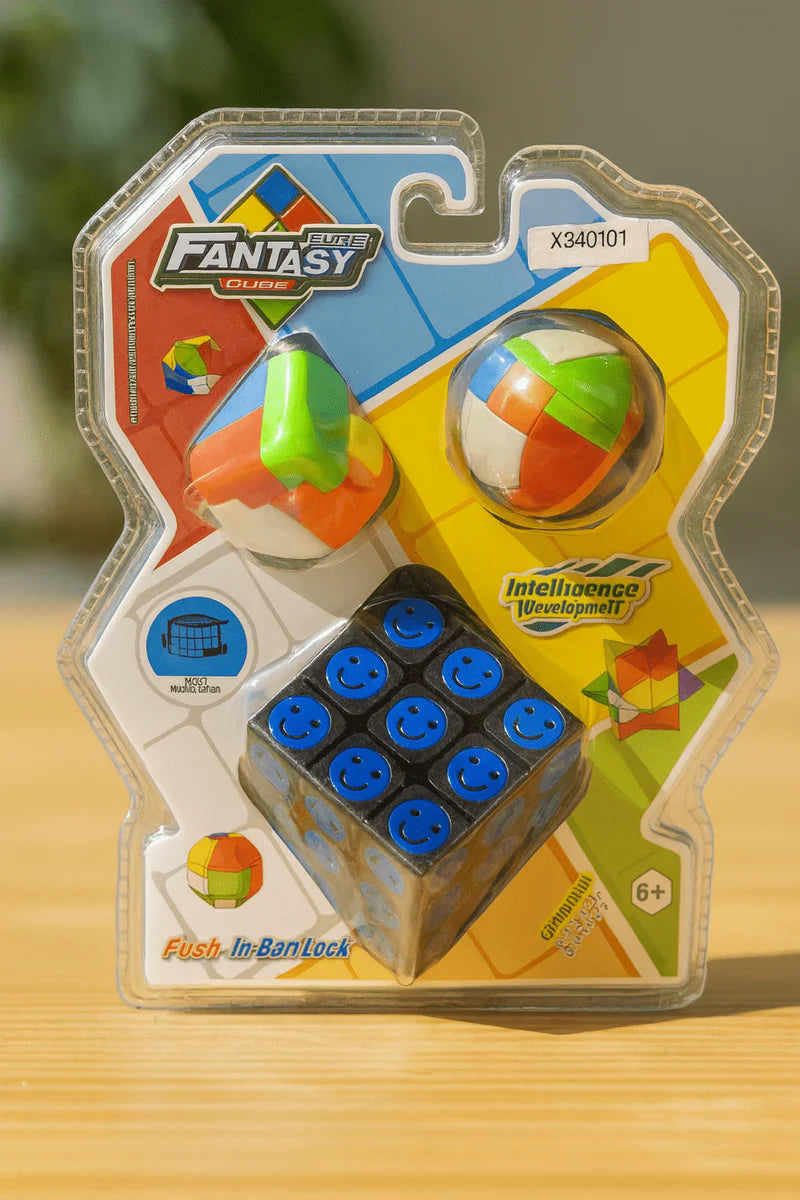 LORDEX Fantasy Puzzle Cube Set 🧩🧠