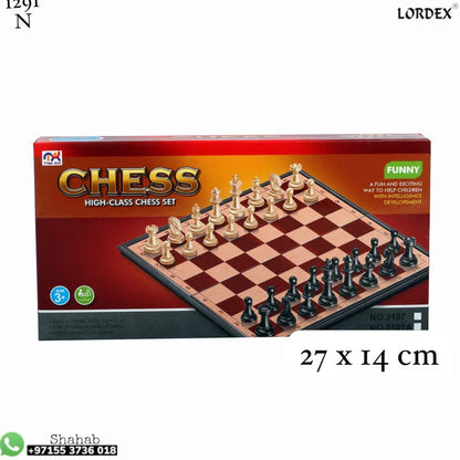 Lordex High-Class Chess Set ♟️🧠