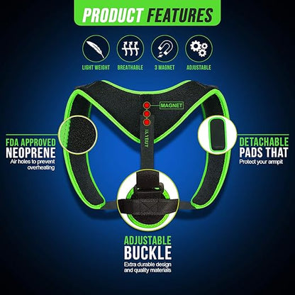 Magnetic Posture Corrector – Back Support Brace