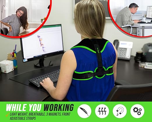 Magnetic Posture Corrector – Back Support Brace