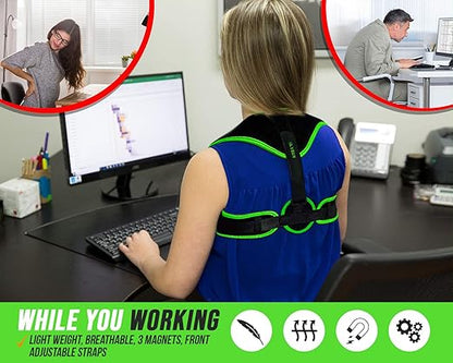 Magnetic Posture Corrector – Back Support Brace