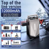 Portable Multi-Function Car Jump Starter – Air Compressor, Power Bank & Emergency Booster