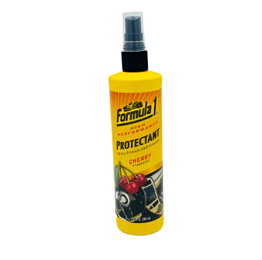 Formula 1 Protectant Car Scent Spray – Cherry Interior Shine & UV Protection (295ml)