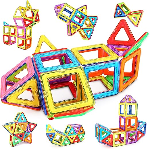 STEM Magnetic Building Blocks Set (42 Pieces)