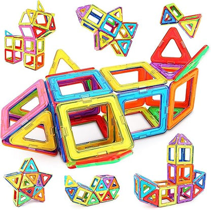 STEM Magnetic Building Blocks Set (42 Pieces)