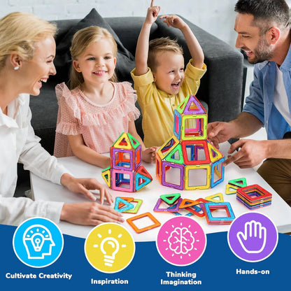 STEM Magnetic Building Blocks Set (42 Pieces)