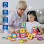 STEM Magnetic Building Blocks Set (42 Pieces)