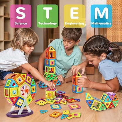 STEM Magnetic Building Blocks Set (42 Pieces)