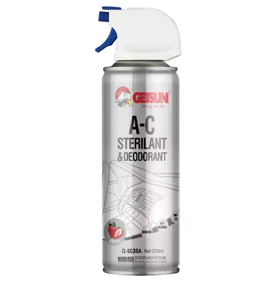Sterilant & Deodorant For Car – Car AC Cleaner & Interior Freshener Spray