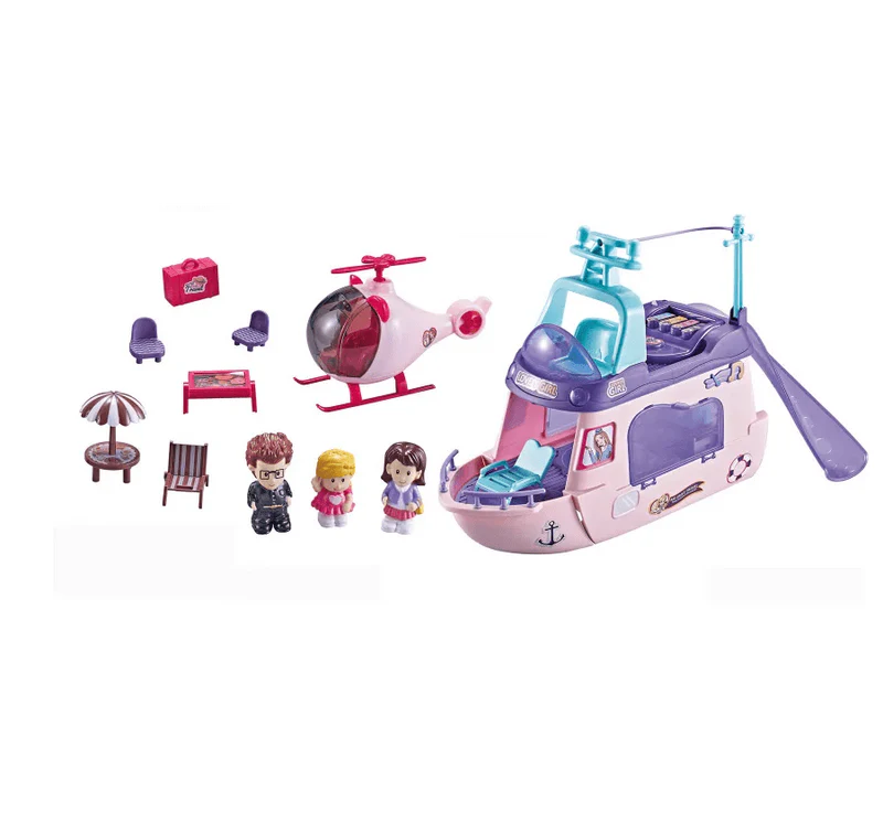 Themy Yacht – Fun Fast Boats Playset