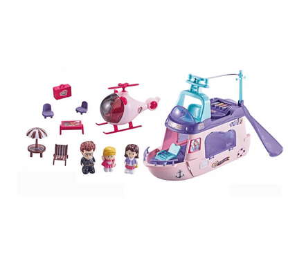 Themy Yacht – Fun Fast Boats Playset