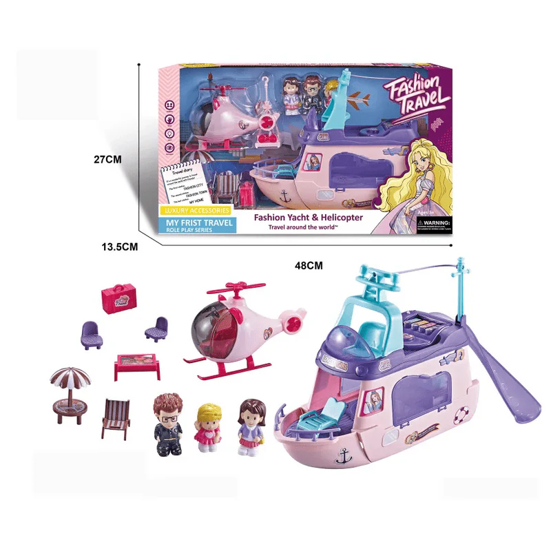 Themy Yacht – Fun Fast Boats Playset