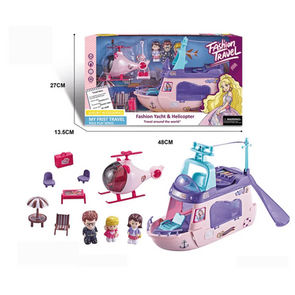 Themy Yacht – Fun Fast Boats Playset