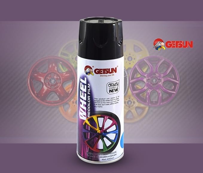 Wheel Recolor Spray For Car – Alloy Rim Paint & Protection Spray (450ml)