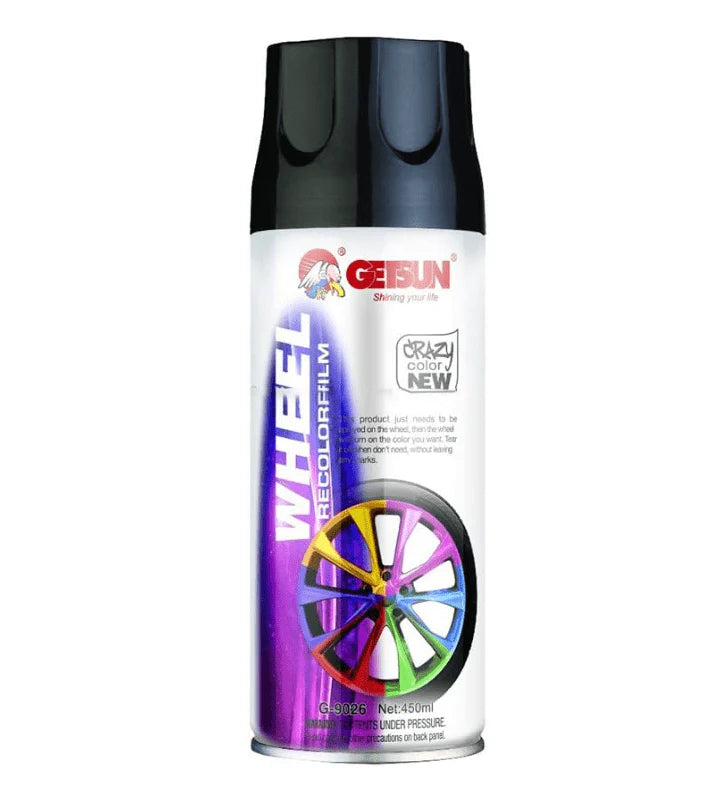 Wheel Recolor Spray For Car – Alloy Rim Paint & Protection Spray (450ml)